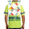 Ansi 107 Class 3 Short Sleeve Snag Resistant Reflective T Shirt Thumbnail