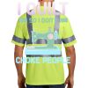 Ansi 107 Class 3 Short Sleeve Snag Resistant Reflective T Shirt Thumbnail