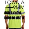 Ansi 107 Class 3 Short Sleeve Snag Resistant Reflective T Shirt Thumbnail