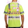 Ansi 107 Class 3 Short Sleeve Snag Resistant Reflective T Shirt Thumbnail