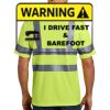 Ansi 107 Class 3 Short Sleeve Snag Resistant Reflective T Shirt Thumbnail