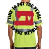 Ansi 107 Class 3 Short Sleeve Snag Resistant Reflective T Shirt Thumbnail