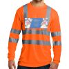 Ansi 107 Class 3 Long Sleeve Snag Resistant Reflective T Shirt Thumbnail