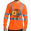 Ansi 107 Class 3 Long Sleeve Snag Resistant Reflective T Shirt Thumbnail