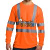 Ansi 107 Class 3 Long Sleeve Snag Resistant Reflective T Shirt Thumbnail