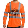 Ansi 107 Class 3 Long Sleeve Snag Resistant Reflective T Shirt Thumbnail