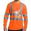 Ansi 107 Class 3 Long Sleeve Snag Resistant Reflective T Shirt Thumbnail