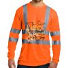 Ansi 107 Class 3 Long Sleeve Snag Resistant Reflective T Shirt Thumbnail