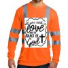 Ansi 107 Class 3 Long Sleeve Snag Resistant Reflective T Shirt Thumbnail