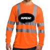 Ansi 107 Class 3 Long Sleeve Snag Resistant Reflective T Shirt Thumbnail