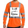 Ansi 107 Class 3 Long Sleeve Snag Resistant Reflective T Shirt Thumbnail