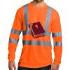 Ansi 107 Class 3 Long Sleeve Snag Resistant Reflective T Shirt Thumbnail