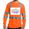 Ansi 107 Class 3 Long Sleeve Snag Resistant Reflective T Shirt Thumbnail