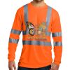 Ansi 107 Class 3 Long Sleeve Snag Resistant Reflective T Shirt Thumbnail