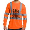 Ansi 107 Class 3 Long Sleeve Snag Resistant Reflective T Shirt Thumbnail