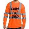 Ansi 107 Class 3 Long Sleeve Snag Resistant Reflective T Shirt Thumbnail