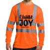 Ansi 107 Class 3 Long Sleeve Snag Resistant Reflective T Shirt Thumbnail