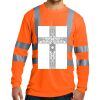 Ansi 107 Class 3 Long Sleeve Snag Resistant Reflective T Shirt Thumbnail