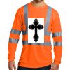 Ansi 107 Class 3 Long Sleeve Snag Resistant Reflective T Shirt Thumbnail