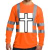 Ansi 107 Class 3 Long Sleeve Snag Resistant Reflective T Shirt Thumbnail