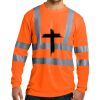 Ansi 107 Class 3 Long Sleeve Snag Resistant Reflective T Shirt Thumbnail