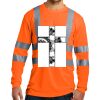 Ansi 107 Class 3 Long Sleeve Snag Resistant Reflective T Shirt Thumbnail