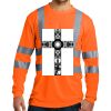 Ansi 107 Class 3 Long Sleeve Snag Resistant Reflective T Shirt Thumbnail