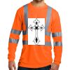 Ansi 107 Class 3 Long Sleeve Snag Resistant Reflective T Shirt Thumbnail