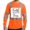 Ansi 107 Class 3 Long Sleeve Snag Resistant Reflective T Shirt Thumbnail