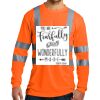 Ansi 107 Class 3 Long Sleeve Snag Resistant Reflective T Shirt Thumbnail