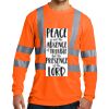 Ansi 107 Class 3 Long Sleeve Snag Resistant Reflective T Shirt Thumbnail