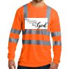 Ansi 107 Class 3 Long Sleeve Snag Resistant Reflective T Shirt Thumbnail