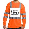 Ansi 107 Class 3 Long Sleeve Snag Resistant Reflective T Shirt Thumbnail