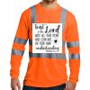 Ansi 107 Class 3 Long Sleeve Snag Resistant Reflective T Shirt Thumbnail