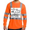 Ansi 107 Class 3 Long Sleeve Snag Resistant Reflective T Shirt Thumbnail