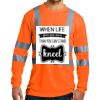 Ansi 107 Class 3 Long Sleeve Snag Resistant Reflective T Shirt Thumbnail