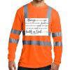 Ansi 107 Class 3 Long Sleeve Snag Resistant Reflective T Shirt Thumbnail