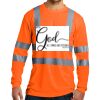 Ansi 107 Class 3 Long Sleeve Snag Resistant Reflective T Shirt Thumbnail