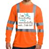 Ansi 107 Class 3 Long Sleeve Snag Resistant Reflective T Shirt Thumbnail