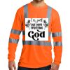 Ansi 107 Class 3 Long Sleeve Snag Resistant Reflective T Shirt Thumbnail