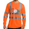 Ansi 107 Class 3 Long Sleeve Snag Resistant Reflective T Shirt Thumbnail