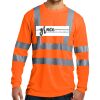 Ansi 107 Class 3 Long Sleeve Snag Resistant Reflective T Shirt Thumbnail