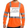 Ansi 107 Class 3 Long Sleeve Snag Resistant Reflective T Shirt Thumbnail