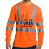 Ansi 107 Class 3 Long Sleeve Snag Resistant Reflective T Shirt Thumbnail