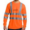 Ansi 107 Class 3 Long Sleeve Snag Resistant Reflective T Shirt Thumbnail