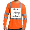 Ansi 107 Class 3 Long Sleeve Snag Resistant Reflective T Shirt Thumbnail