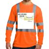 Ansi 107 Class 3 Long Sleeve Snag Resistant Reflective T Shirt Thumbnail