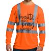 Ansi 107 Class 3 Long Sleeve Snag Resistant Reflective T Shirt Thumbnail