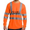 Ansi 107 Class 3 Long Sleeve Snag Resistant Reflective T Shirt Thumbnail