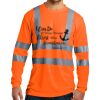 Ansi 107 Class 3 Long Sleeve Snag Resistant Reflective T Shirt Thumbnail